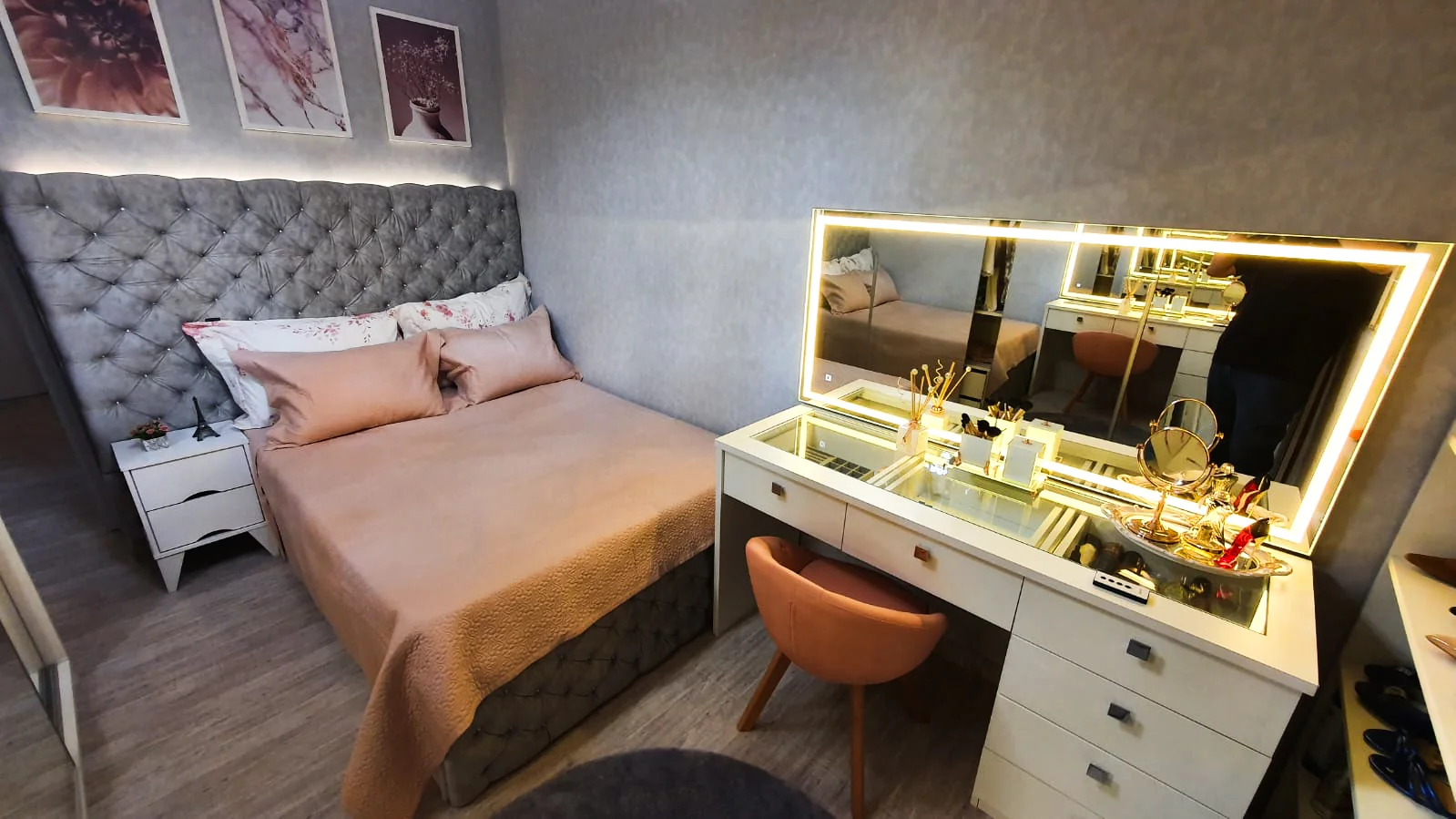 Foto de quarto de casal planejado