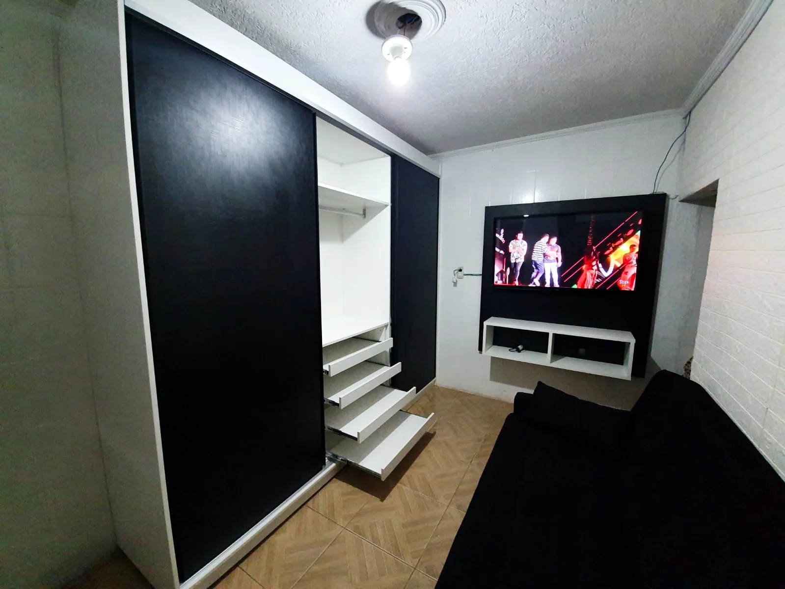 Foto de quarto de solteiro planejado