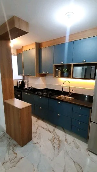 Foto de cozinha planejada