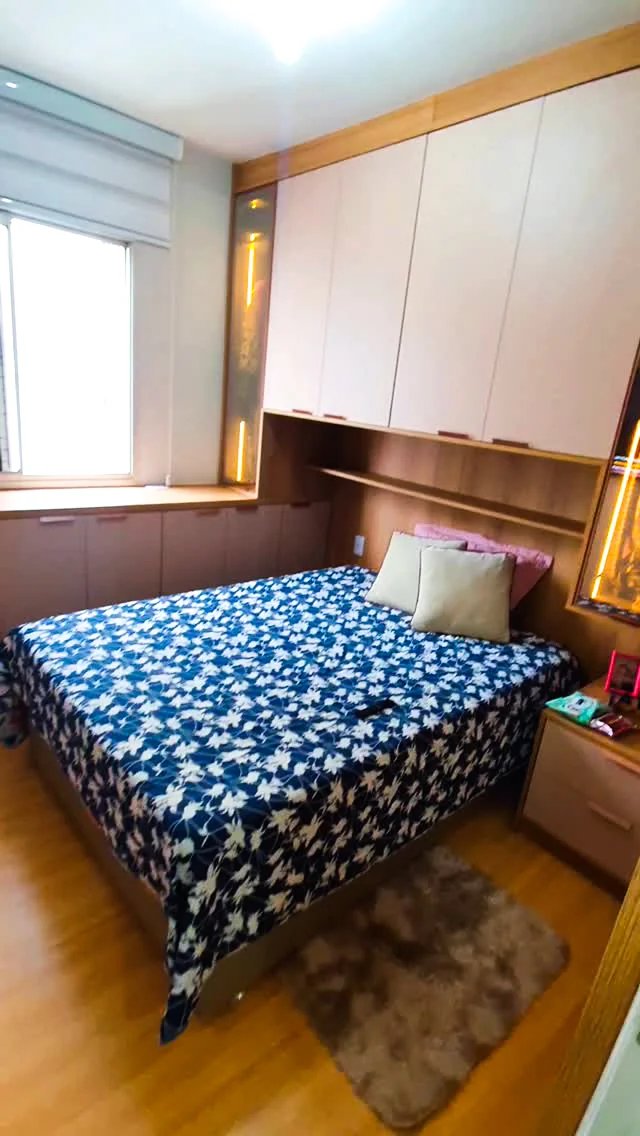 Foto de quarto de casal planejado